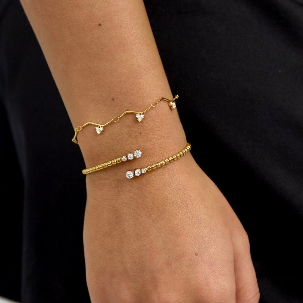 Bracciale rigido Lucelia