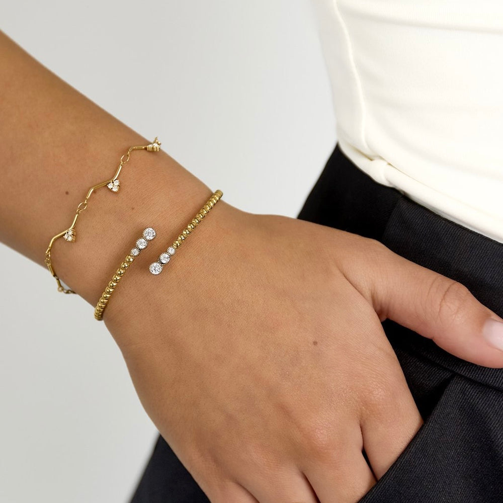 Bracciale rigido Lucelia