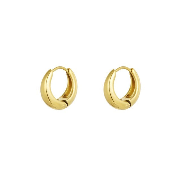 Orecchini Small Essential Hoops