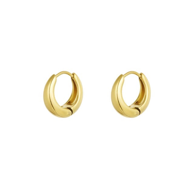 Small Essential Hoops earrings