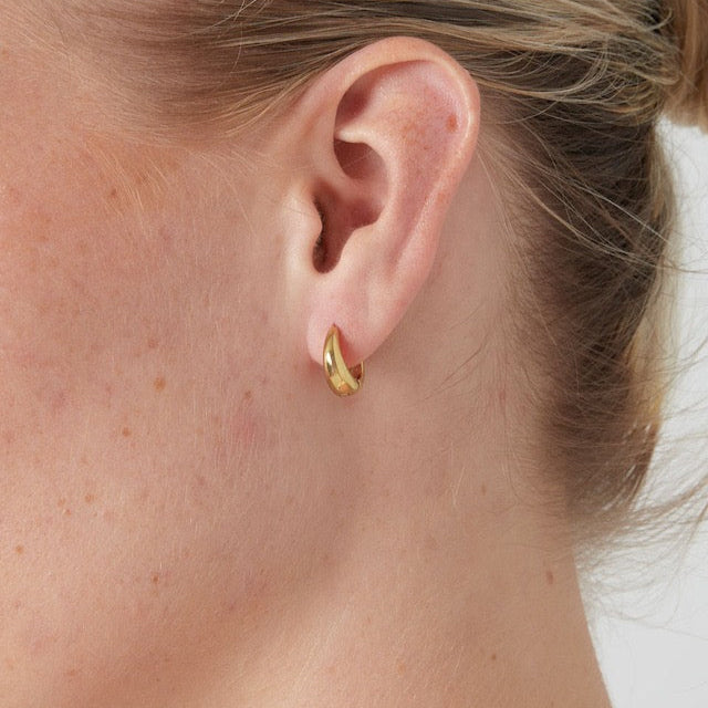 Small Essential Hoops earrings