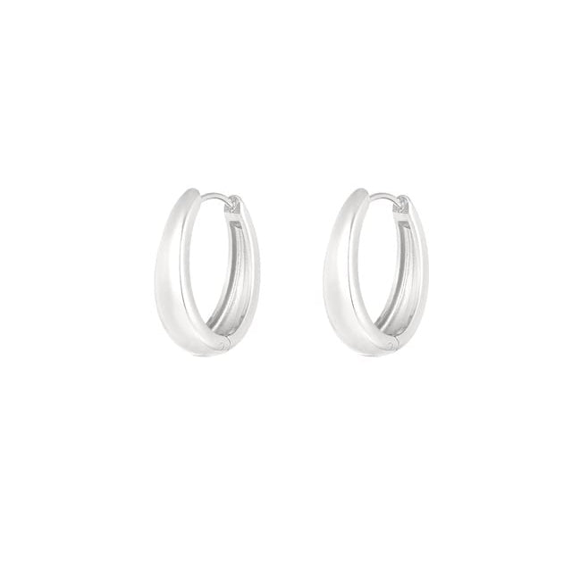 Big Essential Hoops Earrings