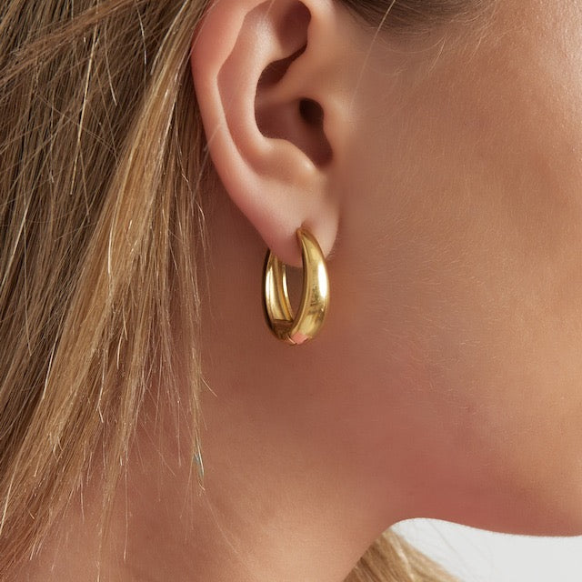 Orecchini Big Essential Hoops