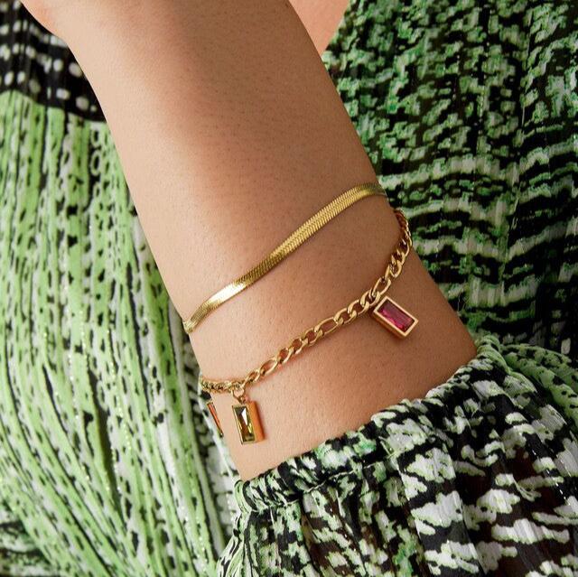 Bracciale Snake Gem