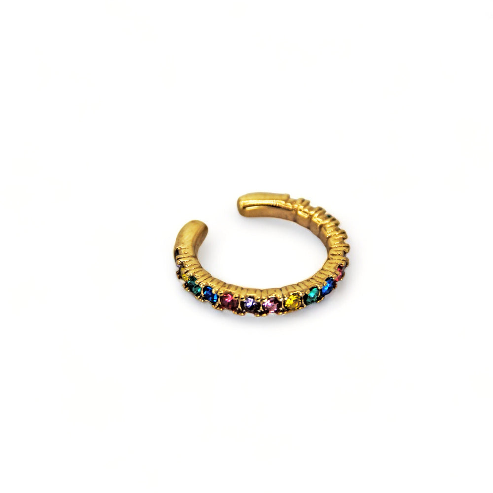 Ear Cuff Multicolor