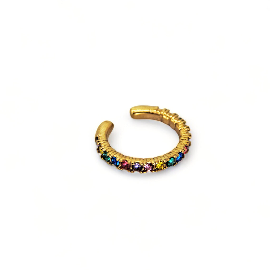 Ear Cuff Multicolor