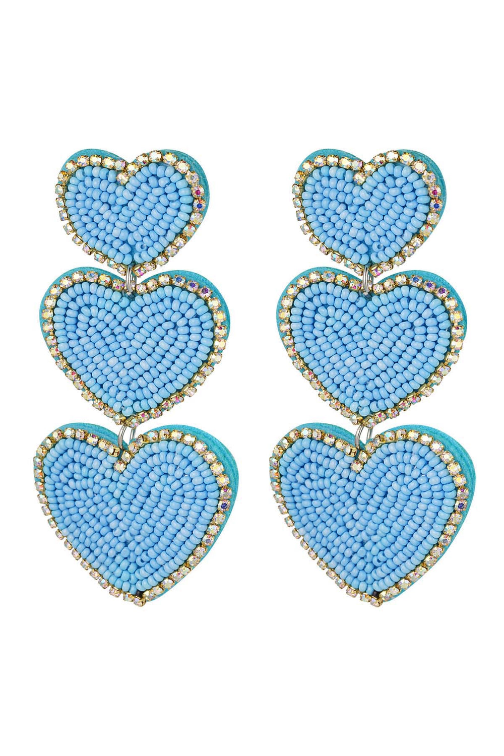 Orecchini Triple Love
