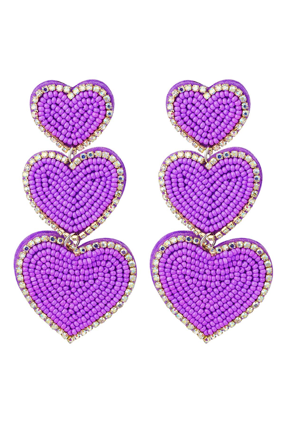 Orecchini Triple Love