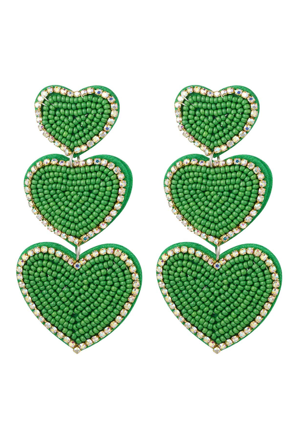 Orecchini Triple Love