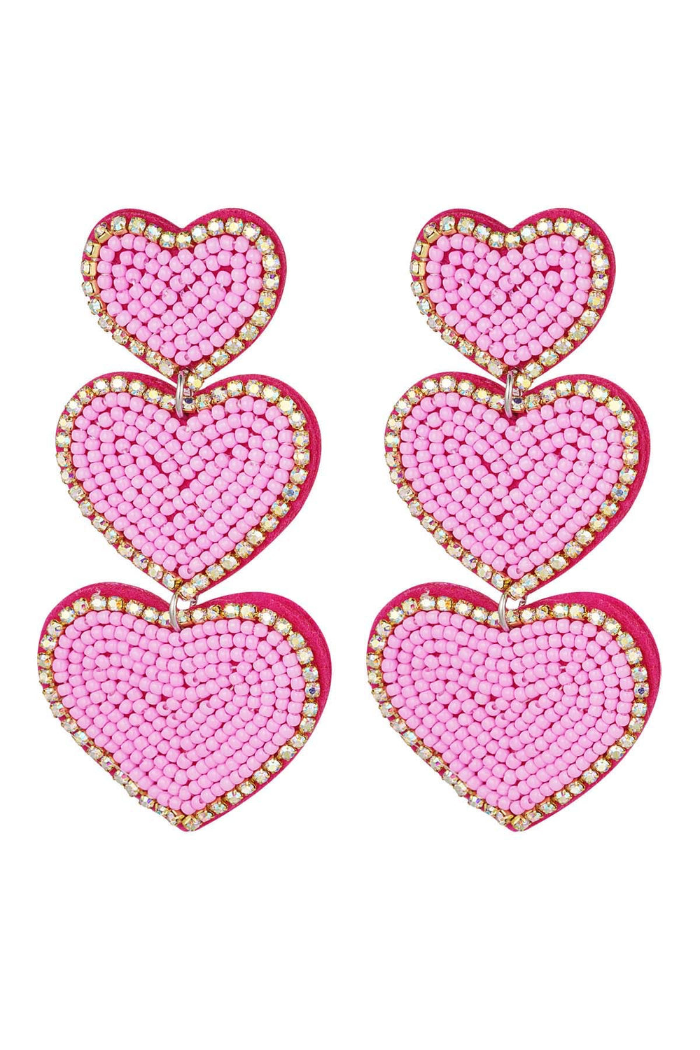 Orecchini Triple Love