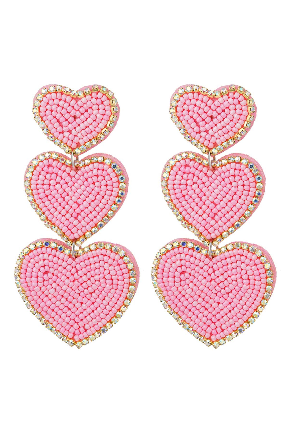 Orecchini Triple Love