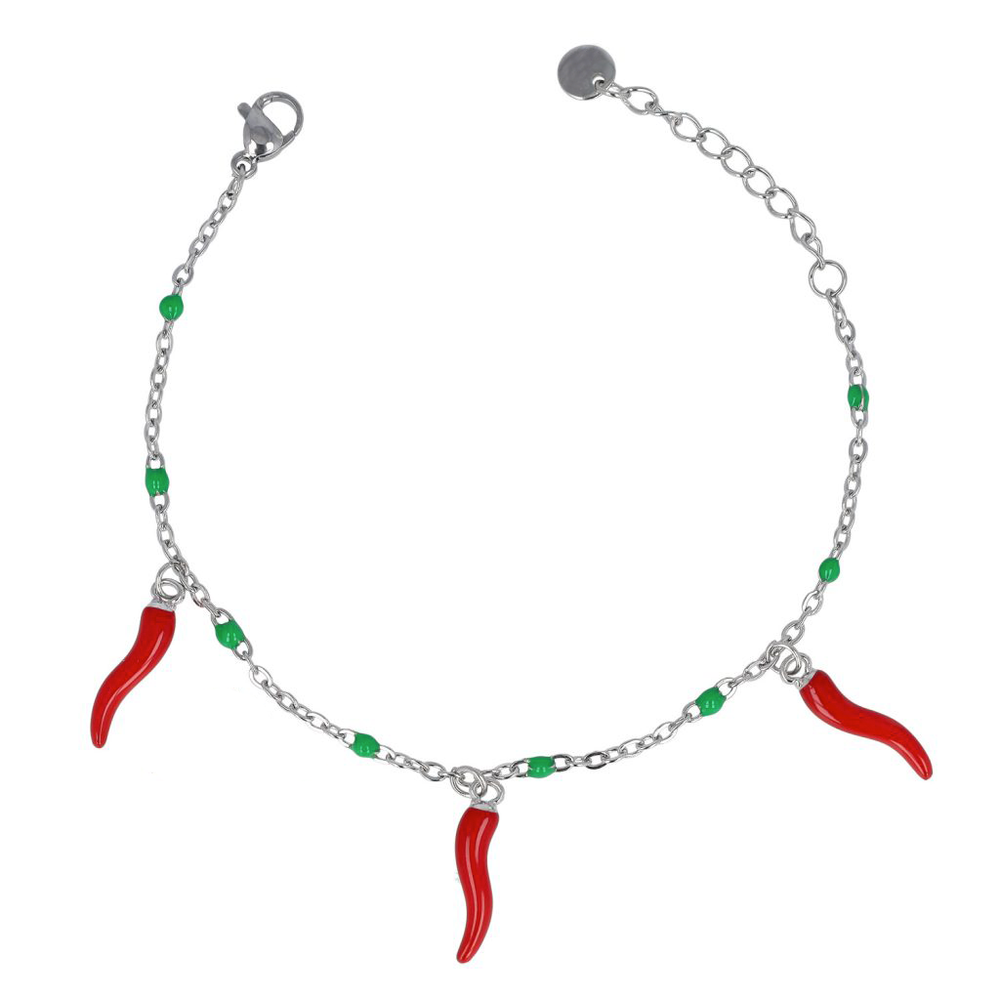 Lucky Horn Bracelet