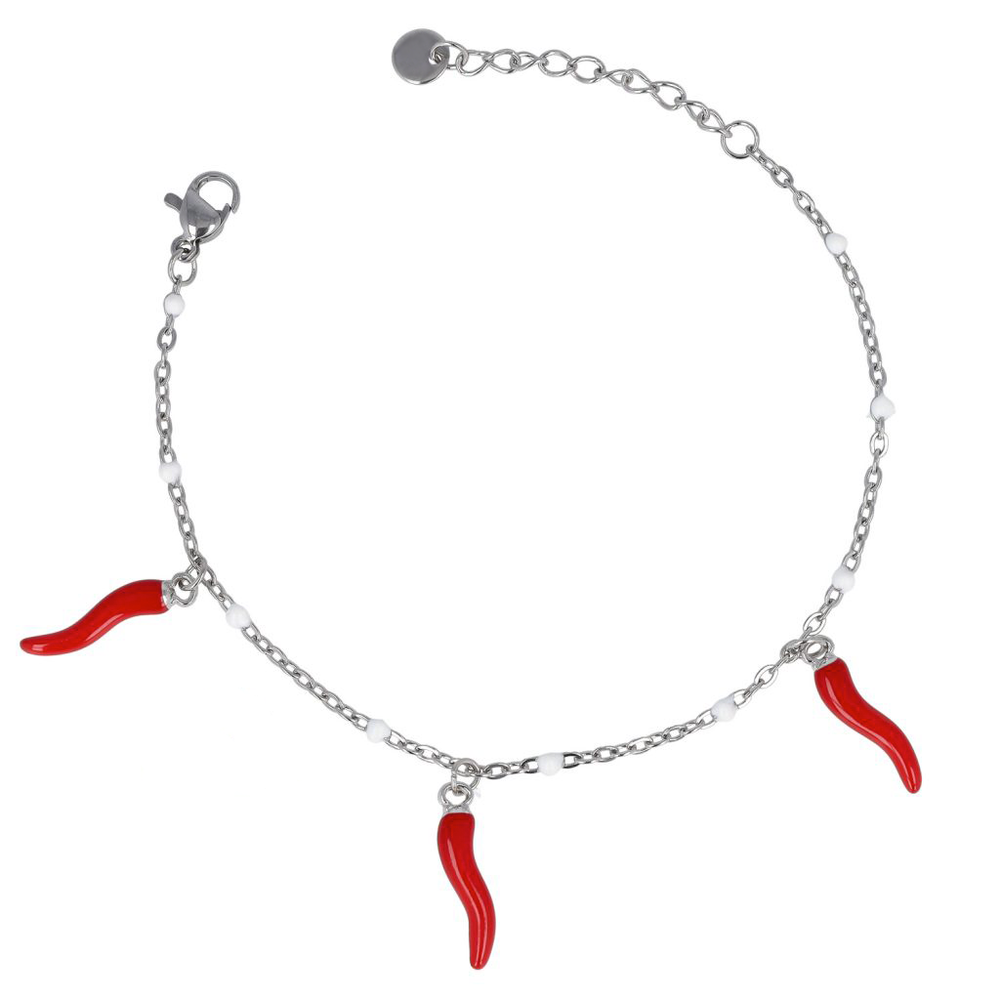 Lucky Horn Bracelet