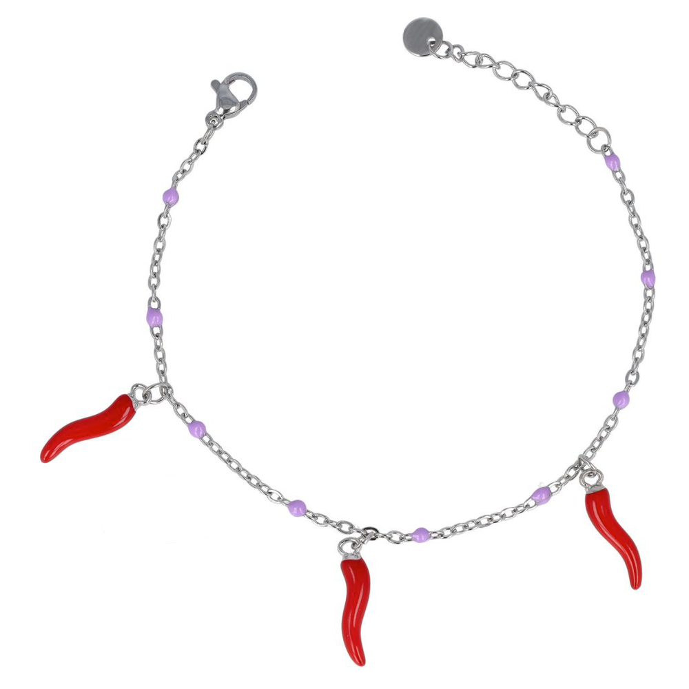 Lucky Horn Bracelet