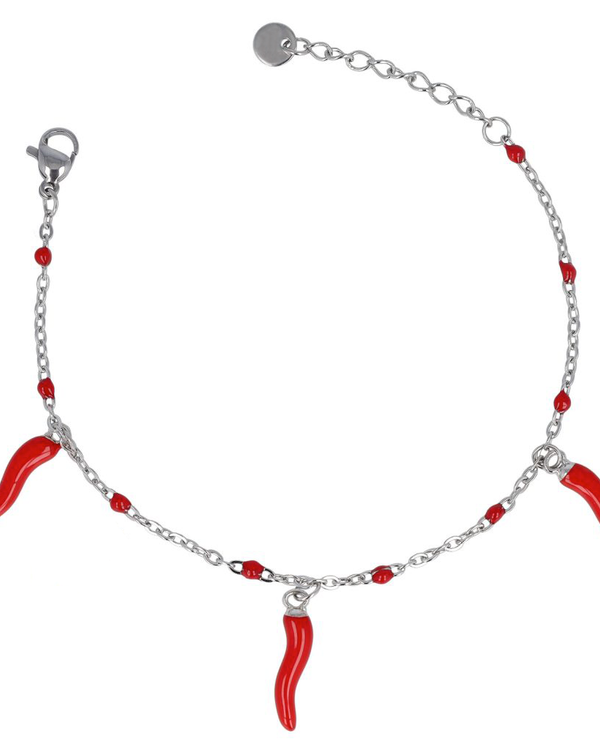 Lucky Horn Bracelet