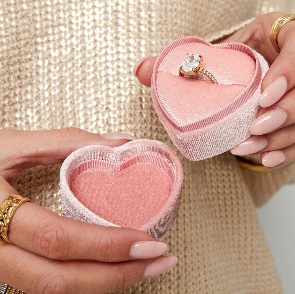Jewelry box for rings