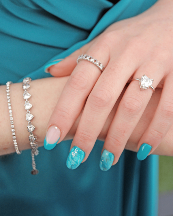 Elegance Heart ring