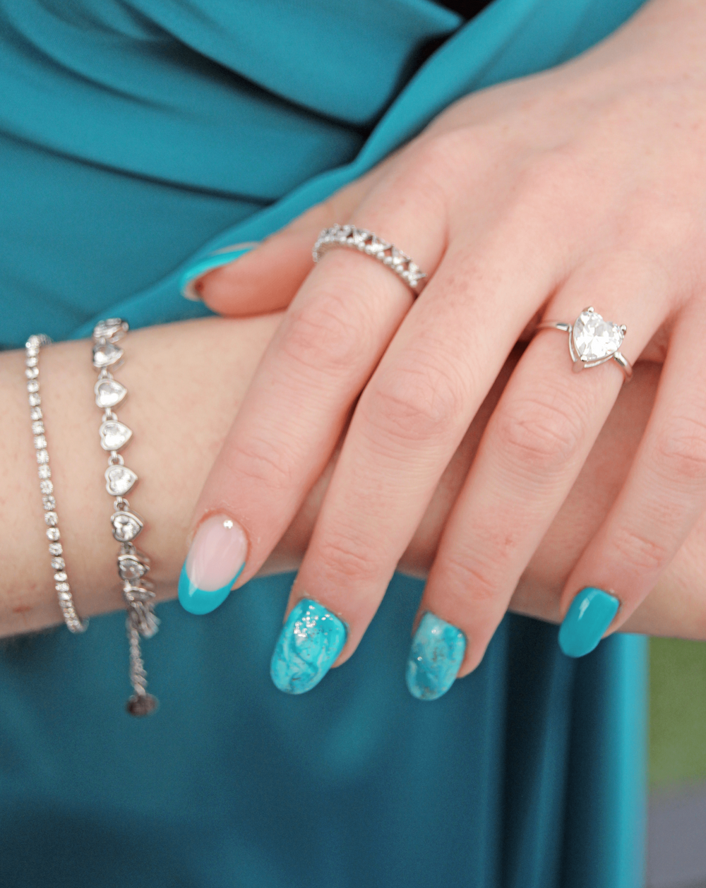 Elegance Heart ring