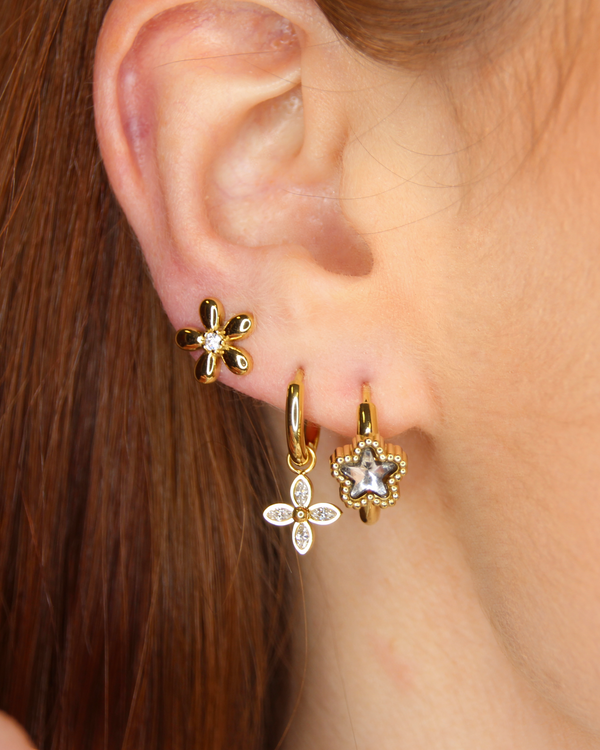 Orecchini Crystal Star