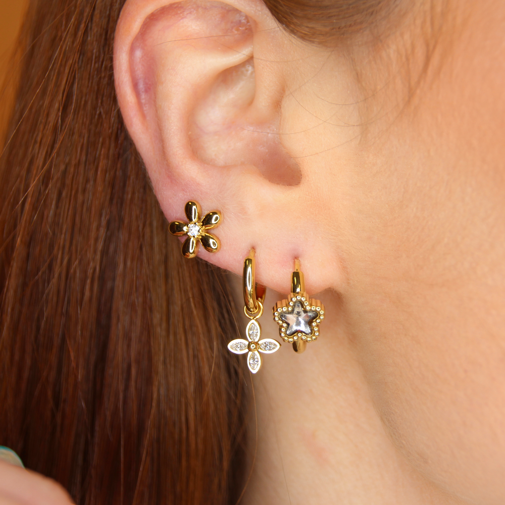 Orecchini Crystal Star