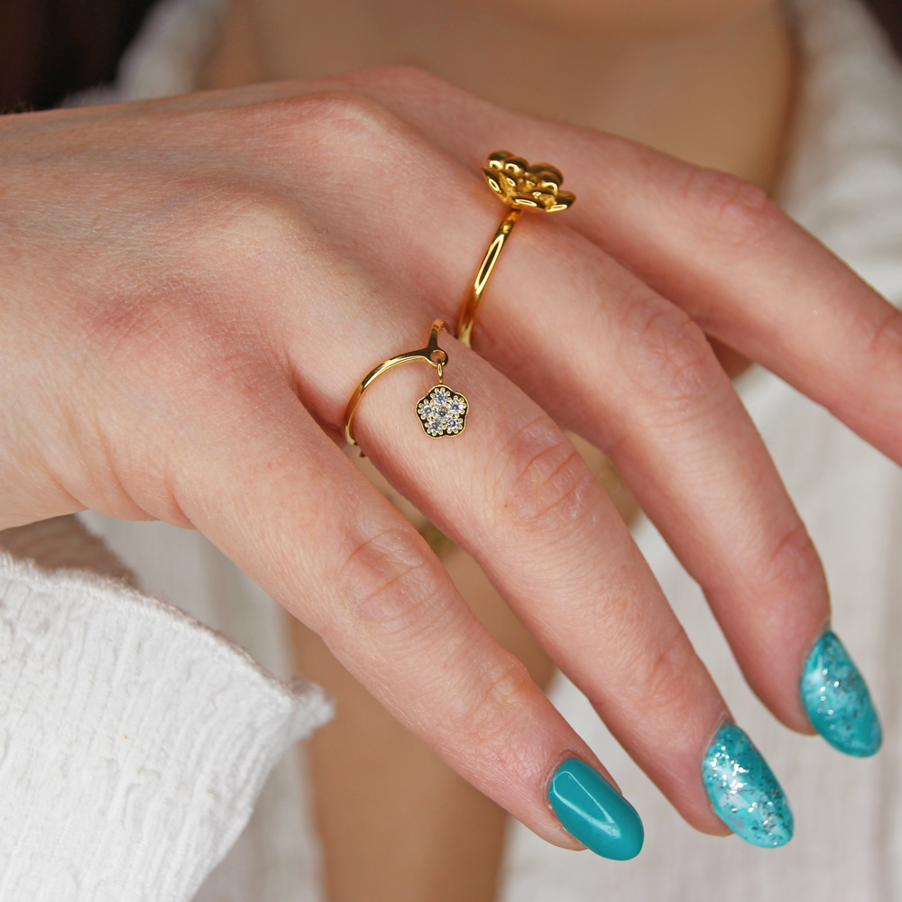 Enchanted Flower ring