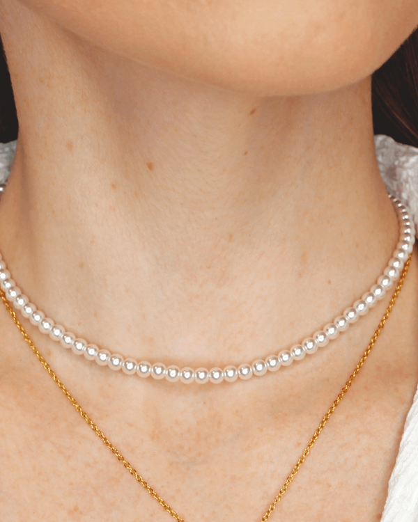 Collana Dafne di perle piccole