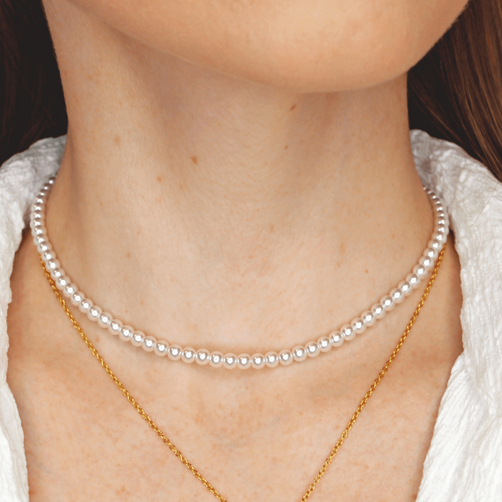 Collana Dafne di perle piccole