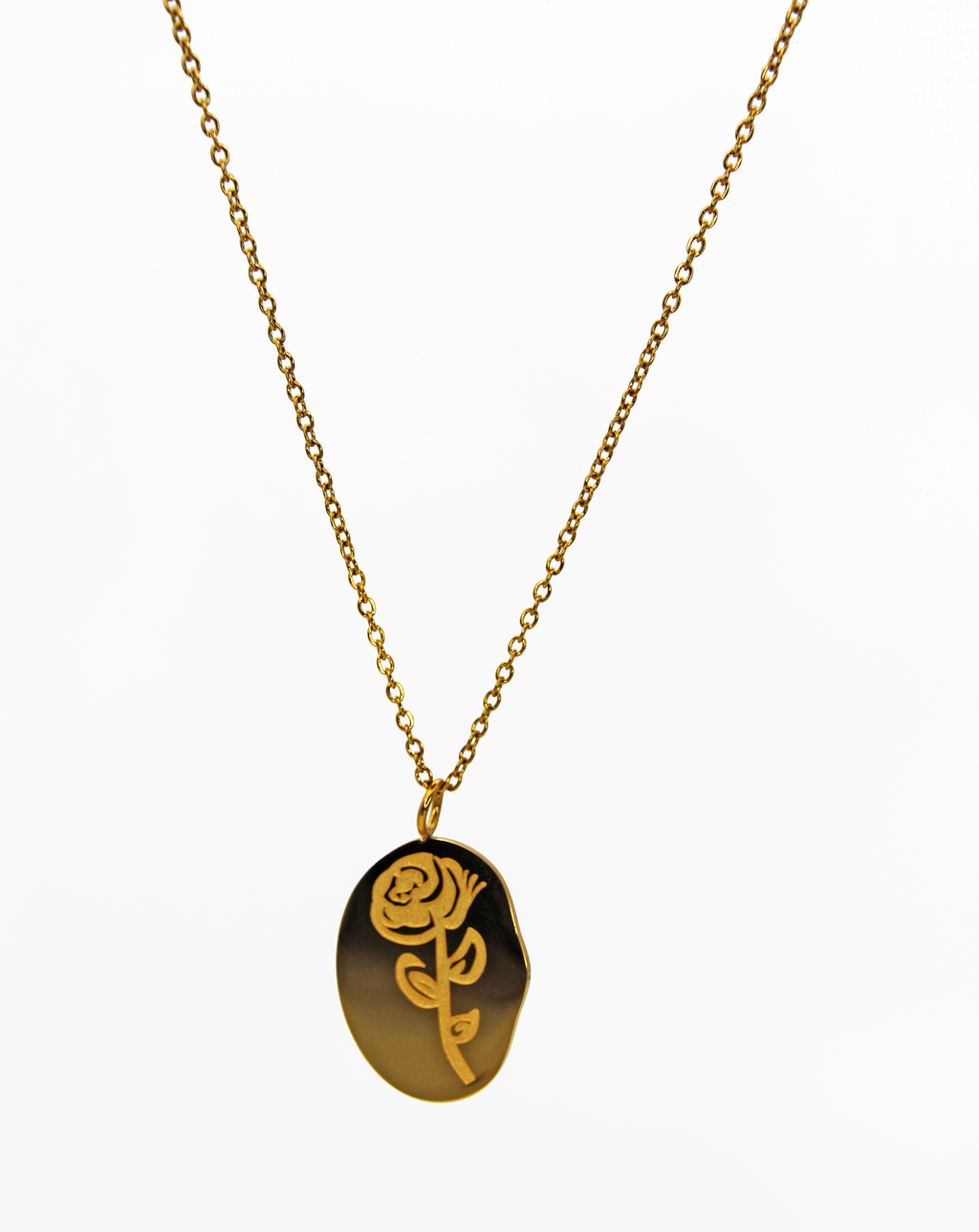Rose Necklace
