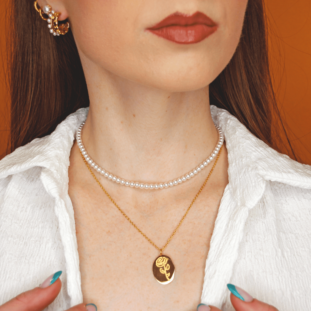 Rose Necklace