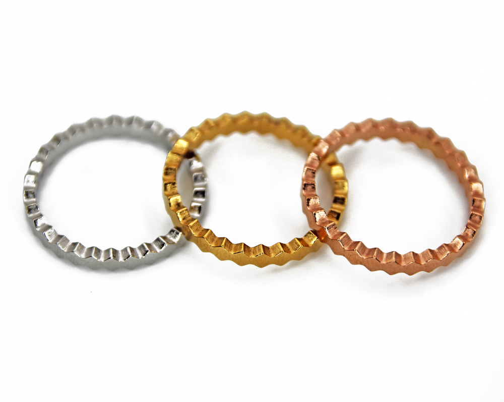 Knurled ring