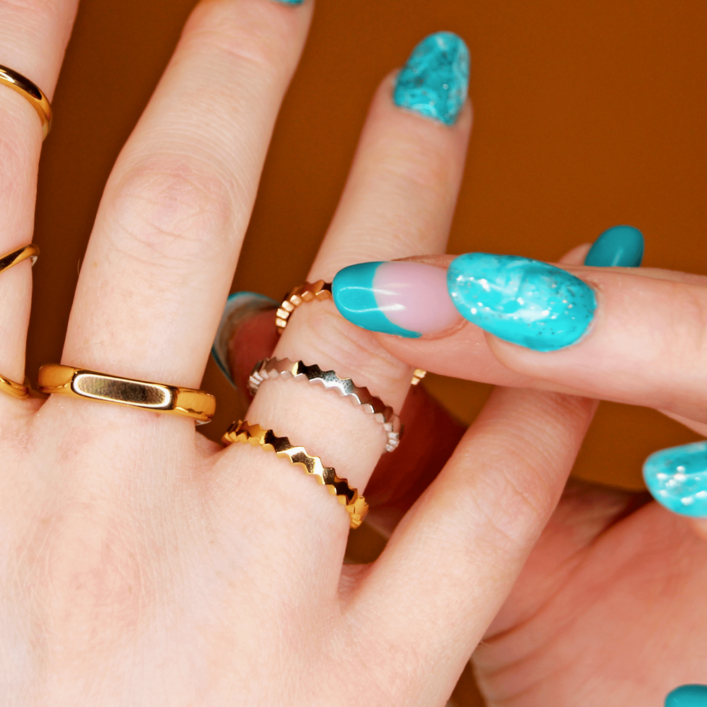 Knurled ring