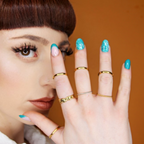 Braided wedding ring