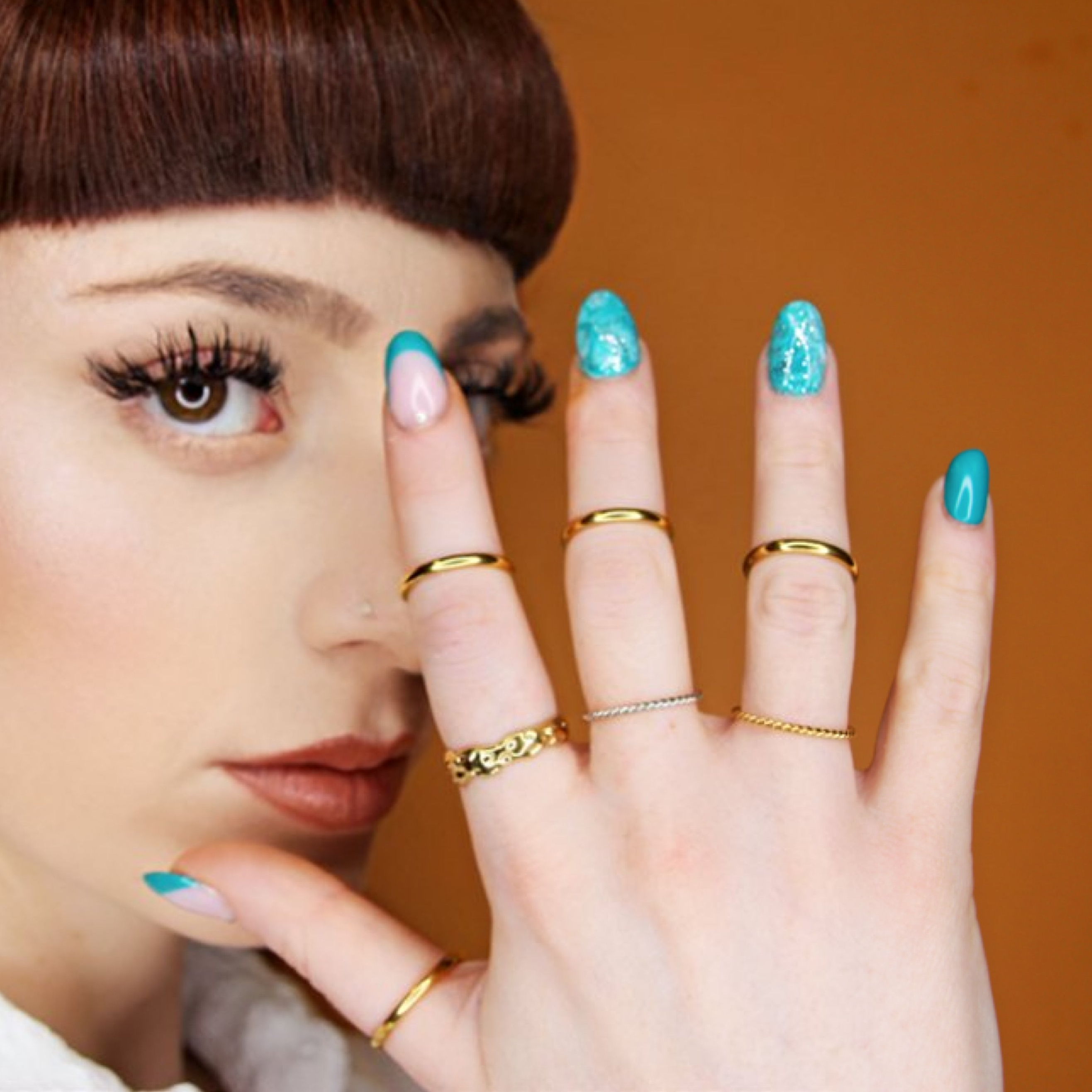 Braided wedding ring