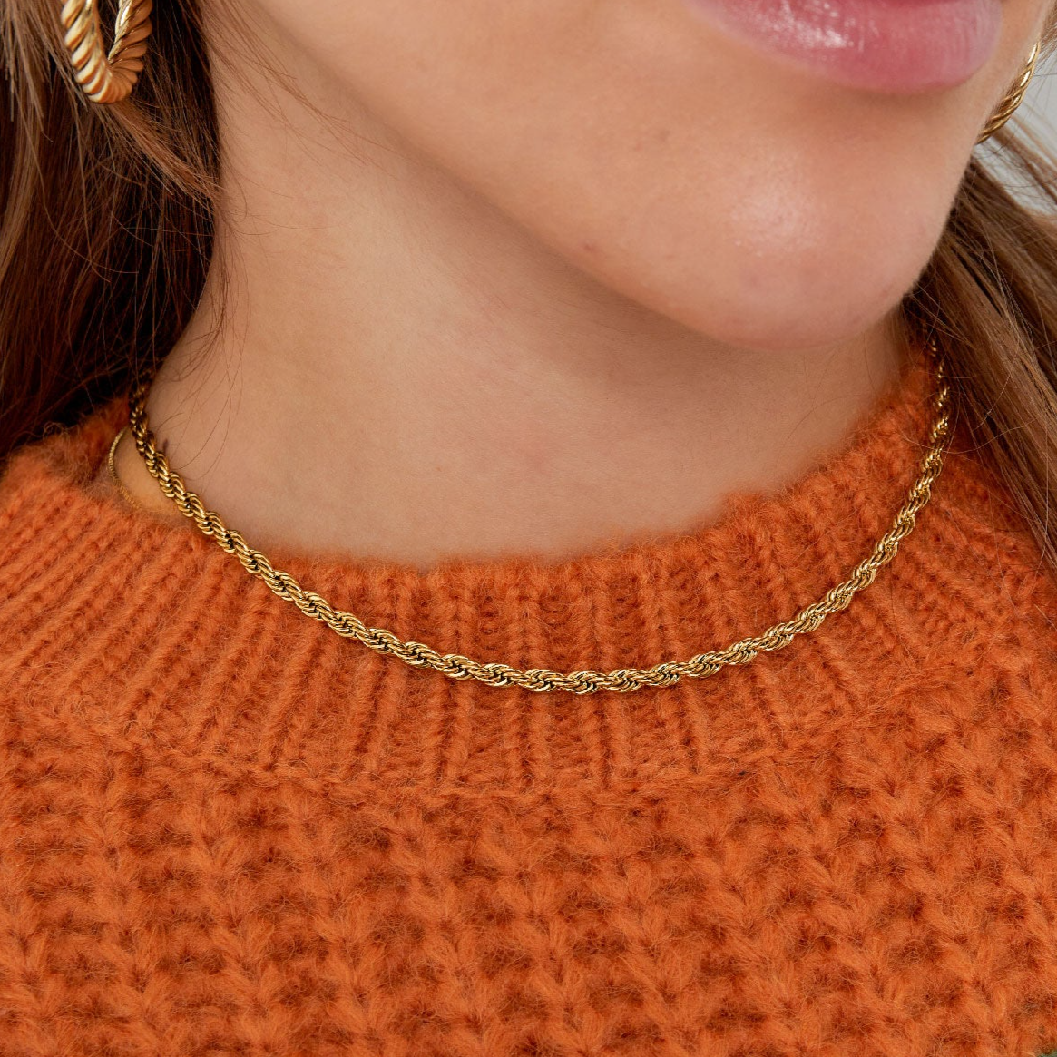 Collana Braid Unisex