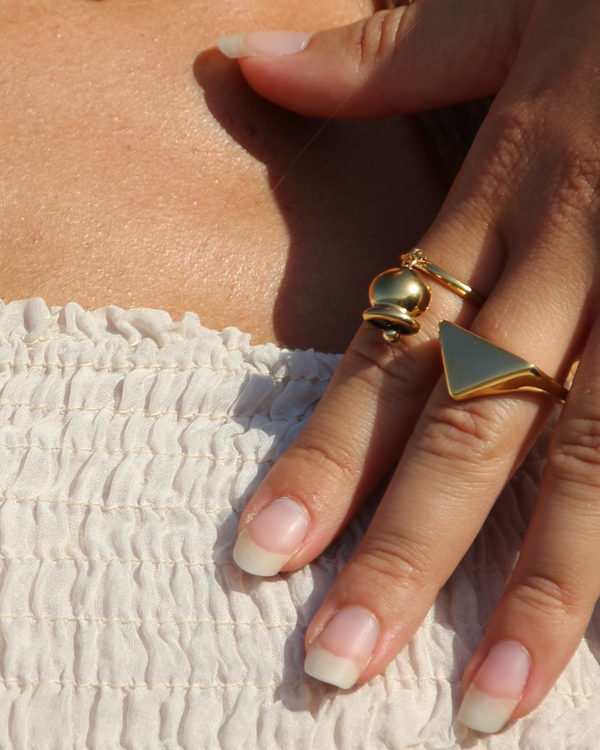Anello Light Triangle