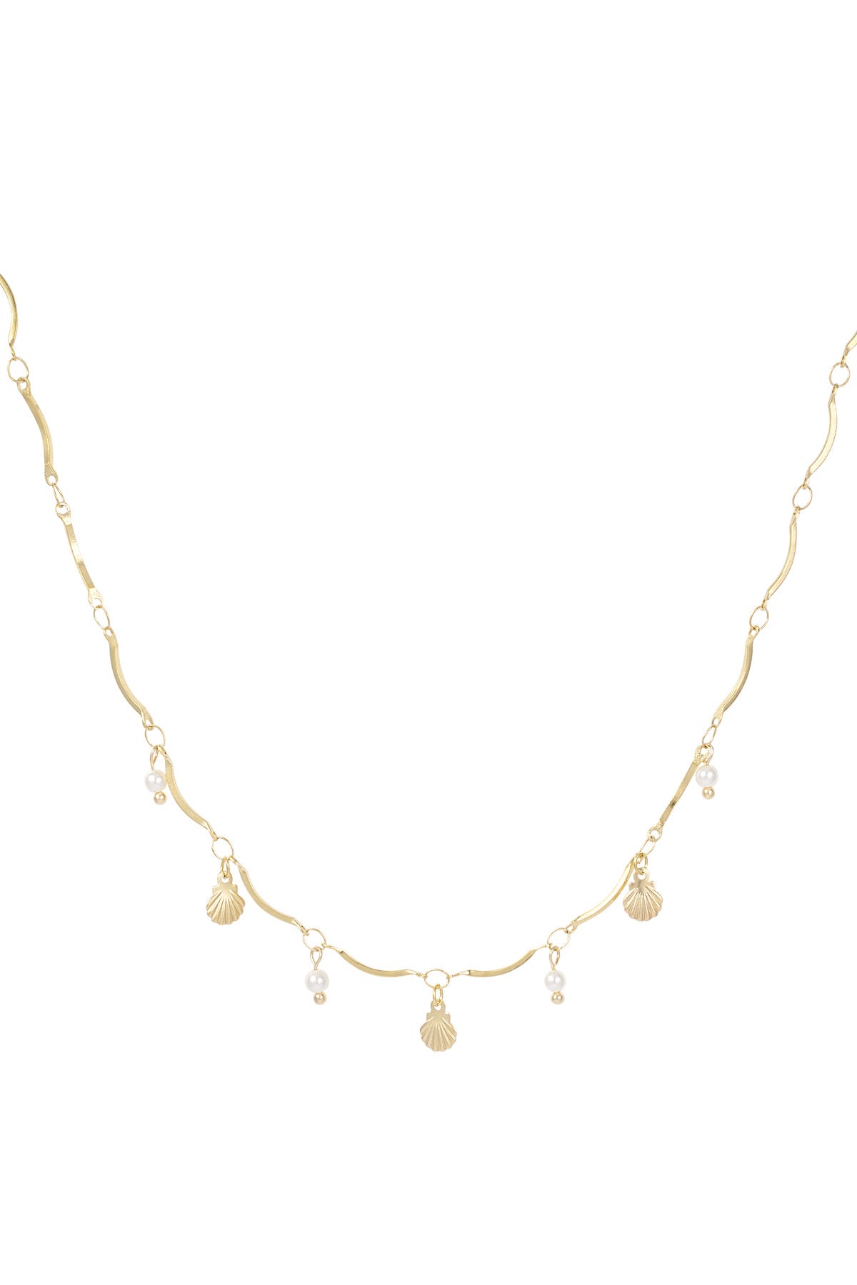 Collana Golden Shell