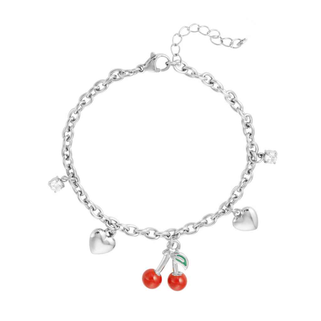 Bracciale Cherry Charm