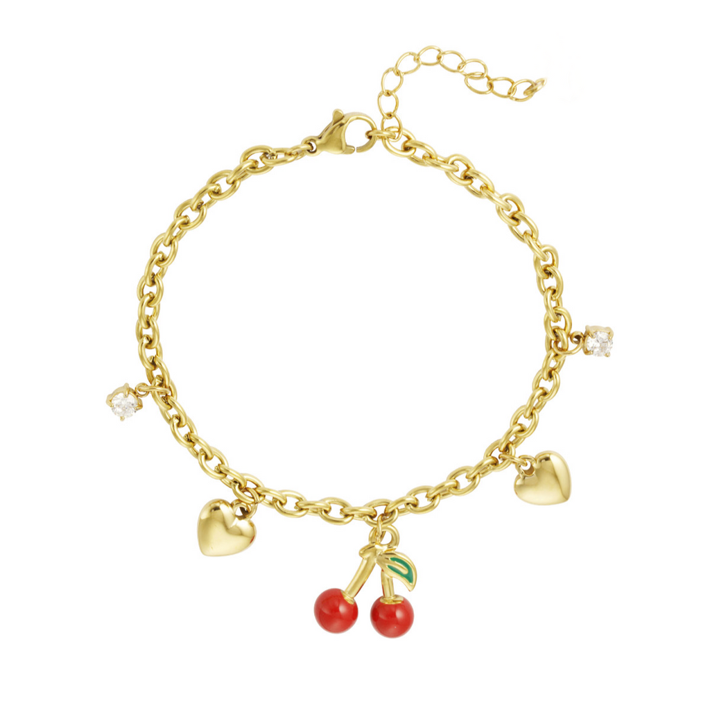 Bracciale Cherry Charm
