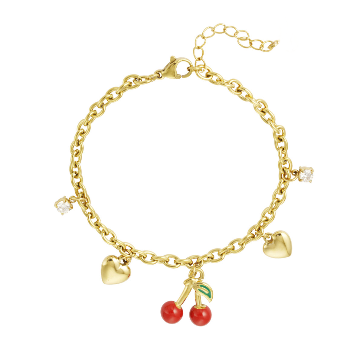 Bracciale Cherry Charm