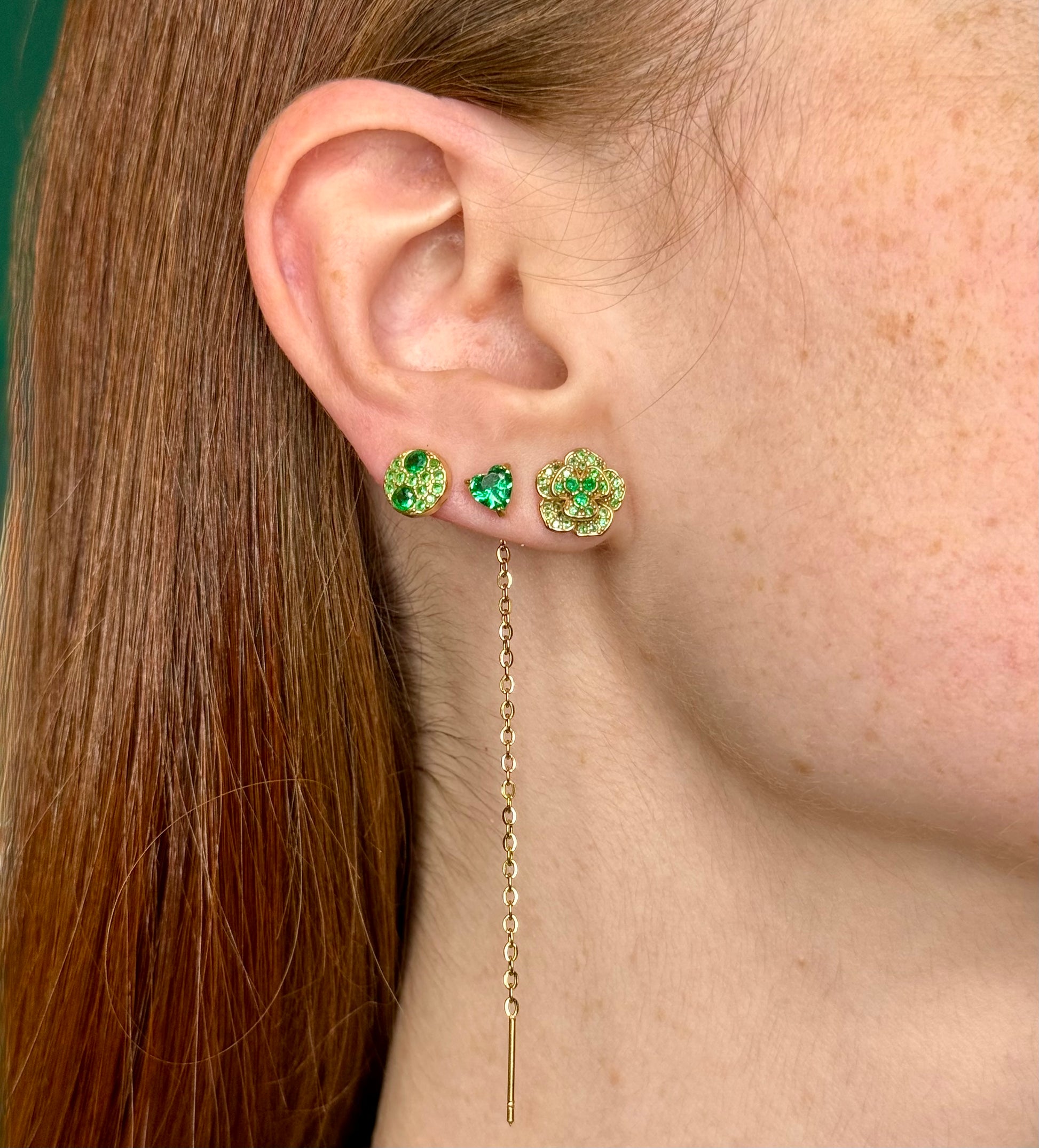 Orecchini CrystalFlower