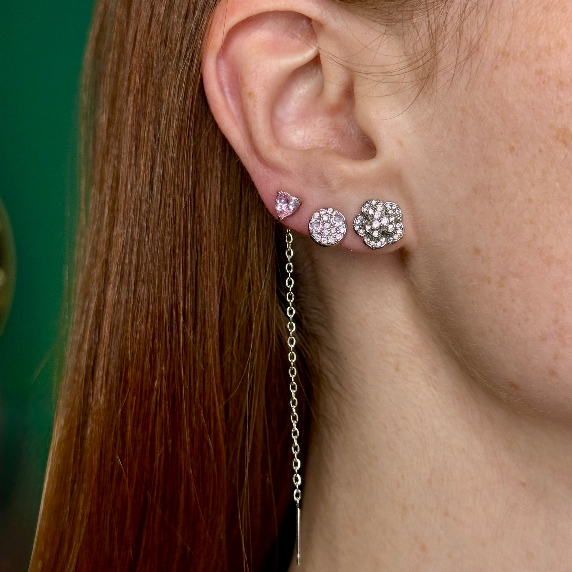 Orecchini CrystalFlower