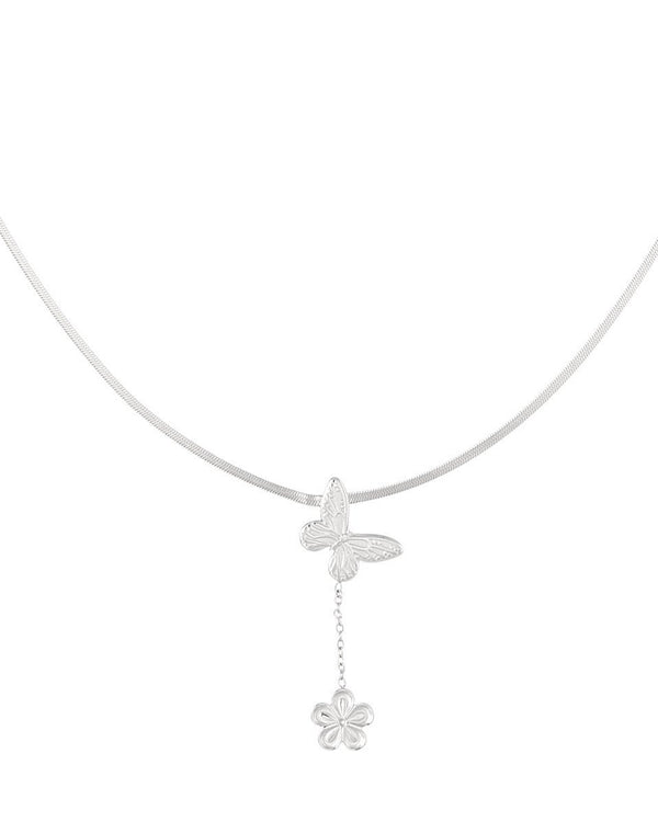 Flourishing Metamorphosis Necklace
