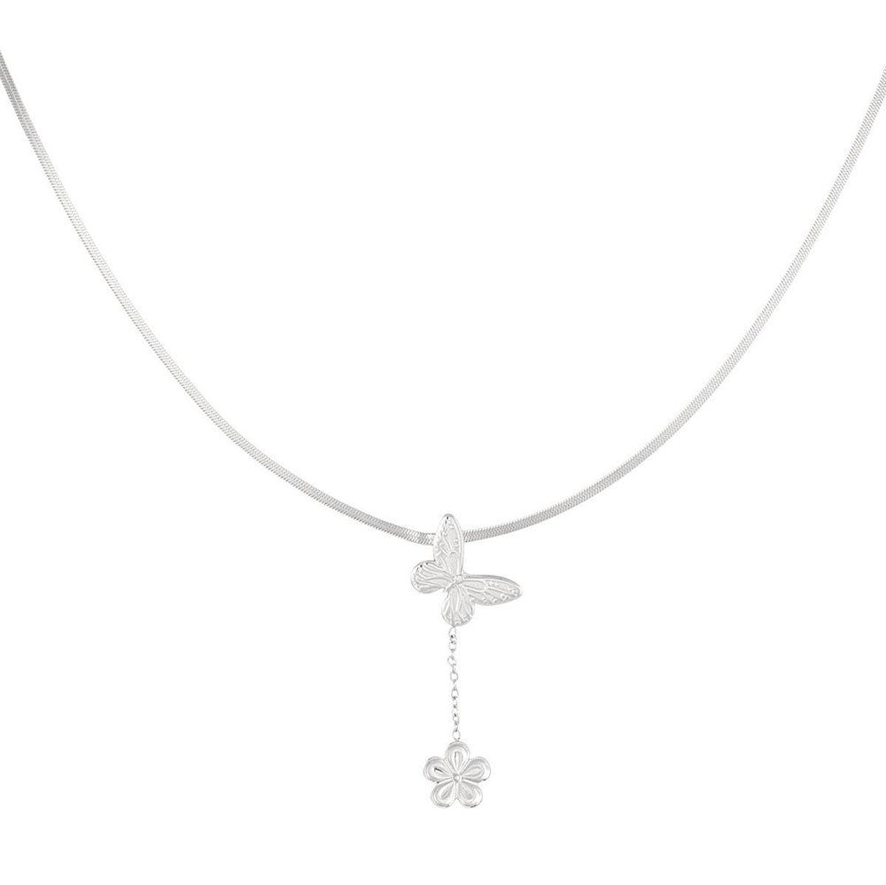 Flourishing Metamorphosis Necklace