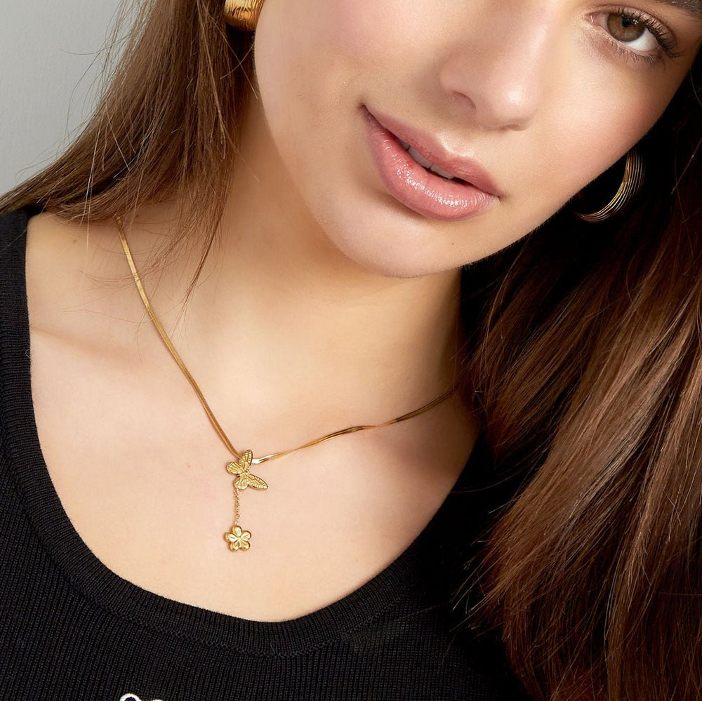 Flourishing Metamorphosis Necklace