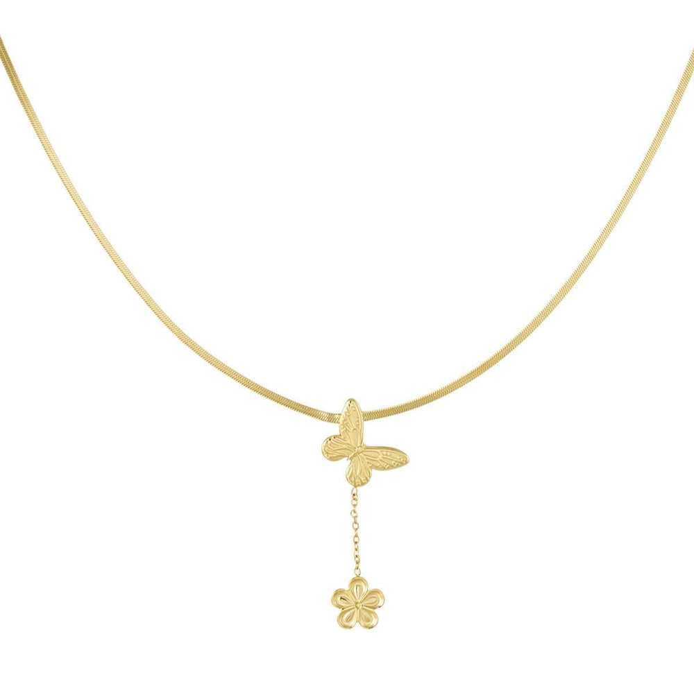 Flourishing Metamorphosis Necklace
