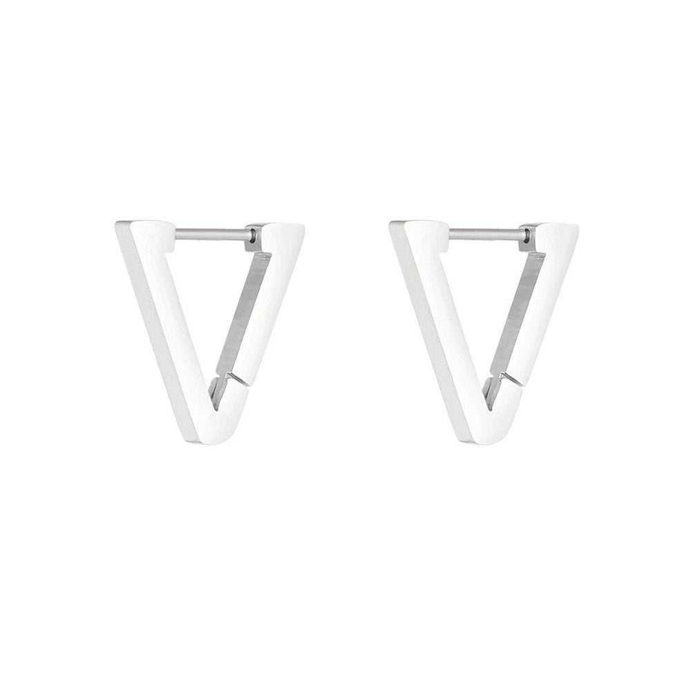 Triangle earrings