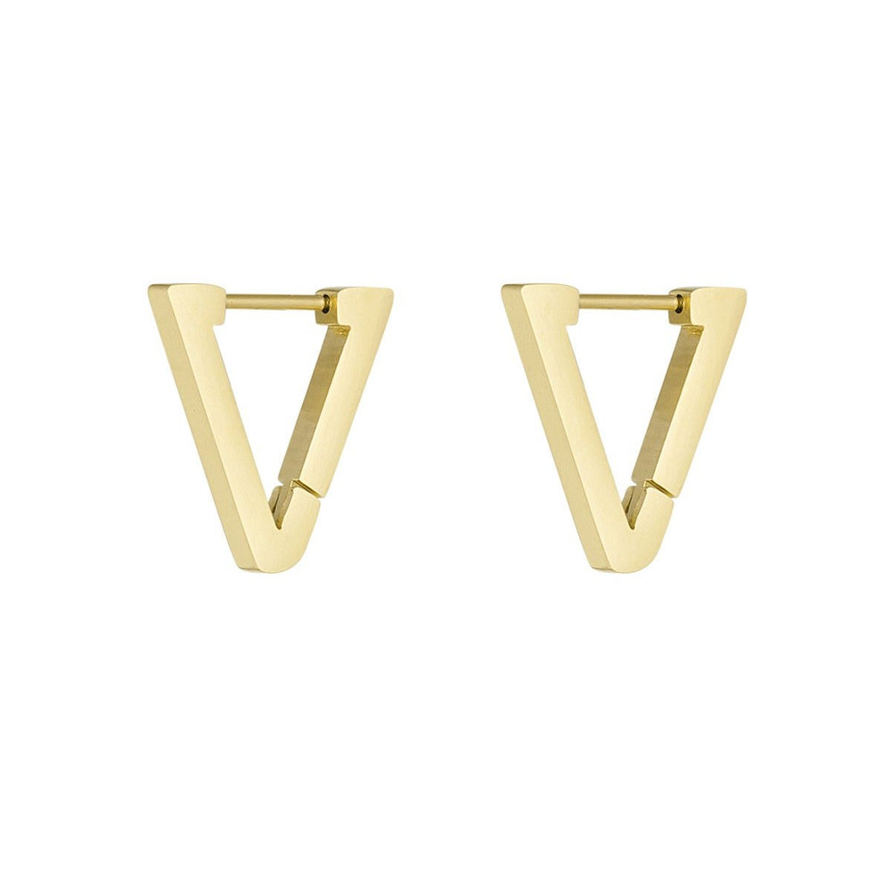 Triangle earrings