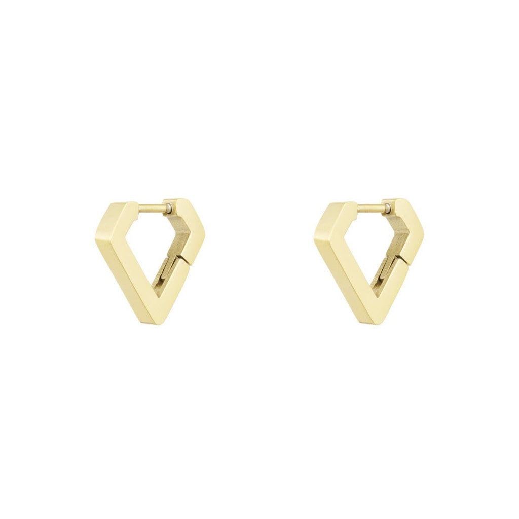 Diamond Small Earrings