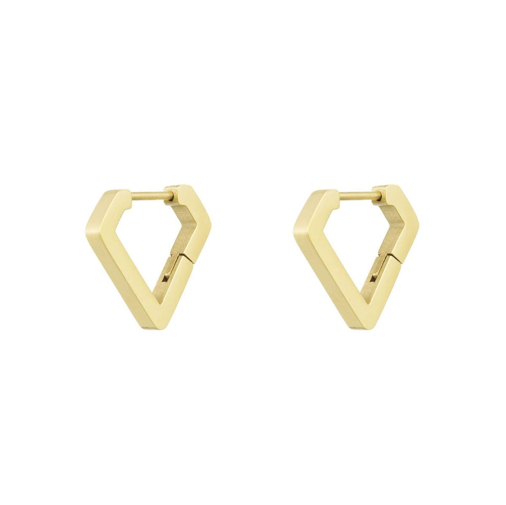 Diamond Medium Earrings