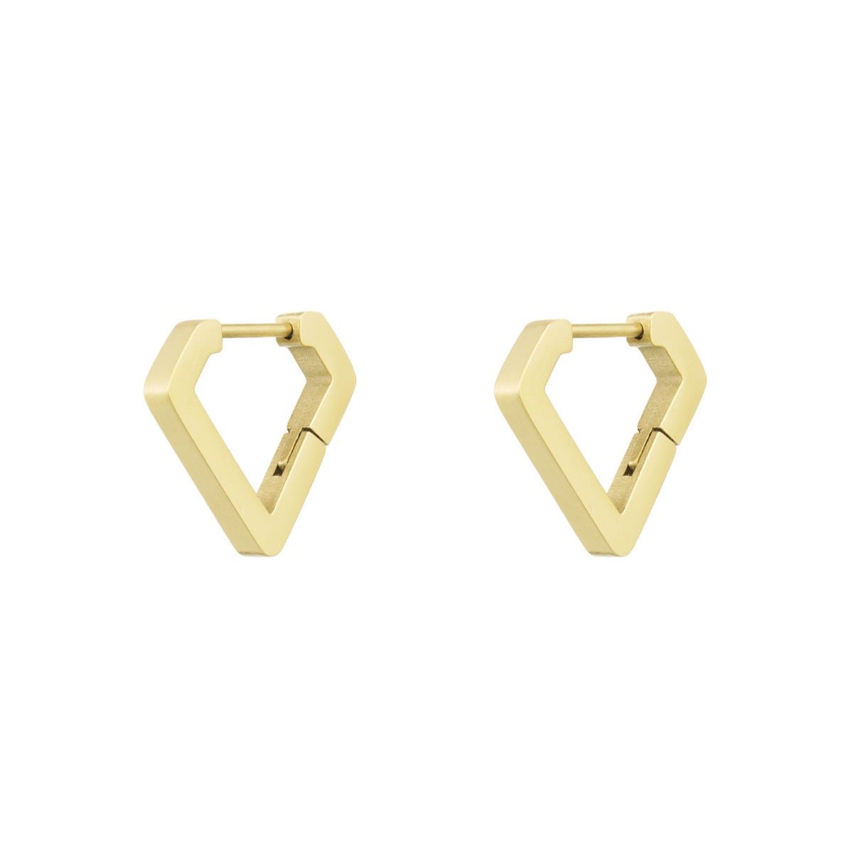 Diamond Medium Earrings